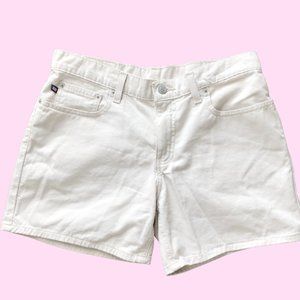 Vintage Cream Polo Ralph Lauren Shorts